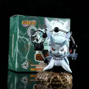 Mô Hình Pikachu Cosplay Naruto, Uchiha Obito, Madara, Pikachu Fullbox | Mô Hình Pokemon, Naruto