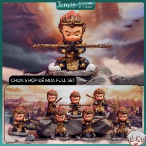 Mô Hình BlindBox Black Myth Wukong 7 Tư Thế