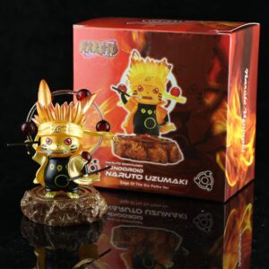 Mô Hình Pikachu Cosplay Naruto, Uchiha Obito, Madara, Pikachu Fullbox | Mô Hình Pokemon, Naruto