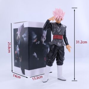 Mô Hình Zamasu Black Goku Rose Super Saijan 3 - Mô Hình Dragon Ball Siêu Ngầu