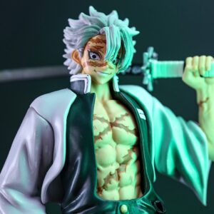 Mô Hình Phong Trụ Sanemi Shinazugawa GK - Mô Hình Kimetsu no Yaiba