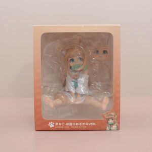 Mô Hình Uchi no Neko ga Onnanoko de Kawaii Ngồi Ngặm Cá - Mô Hình Anime Nữ Cute
