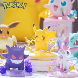 Mô Hình Gengar Pokemon Chính Hãng Funism Đáng Yêu Làm Quà Tặng, Trang Trí