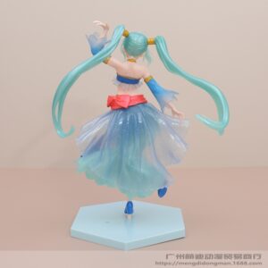 Mô Hình Hatsune Miku Tóc Dài Công Chúa Đang Múa - Mô Hình Anime Nữ Gợi Cảm, Đáng Yêu