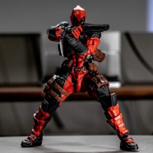Mô Hình Deadpool Ver 2 Marvel Có Khớp Cử Động Revoltech Amazing Yamaguchi