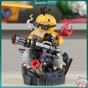 Mô Hình Pokemon Psyduck Cosplay Ramboo Siêu Ngầu