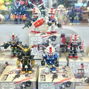 Mô Hình Gundam Blind Box QMSV Mini RX 78-2 Gundam 2ND Model Bandai Namco