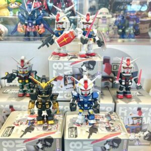Mô Hình Gundam Blind Box QMSV Mini RX 78-2 Gundam 2ND Model Bandai Namco