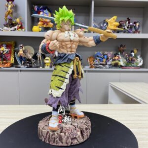Mô Hinh Dragon Ball Songoku Samurai Broly Lk Studio 36cm
