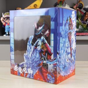 Mô Hình One Piece Sanji Cú Đá Lửa Đế Có Đèn Led 23cm
