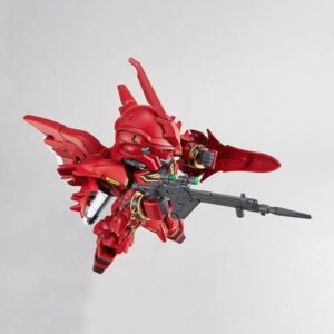 Mô Hình Gundam SD Ex-Standard Sinanju MSN-06S - Bandai Gunpla