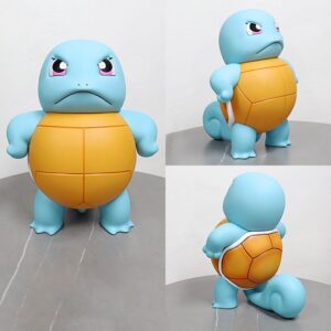 Mô Hình Rùa Jenny Giận Dỗi Cute - Mô Hình Pokemon