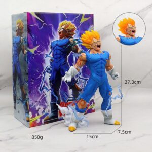 Mô Hình Vegeta Nổi Giận Có Tia Sét - Mô Hình Dragon Siêu Ngầu
