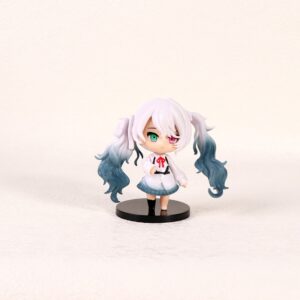 Set 6 Mô Hình Nhân Vật Miku Hatsune Chibi Đáng Yêu