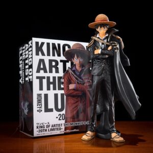 Mô Hình Luffy Khoác Áo Choàng Dáng Đứng Siêu Ngầu - Mô Hình One Piece FullBox