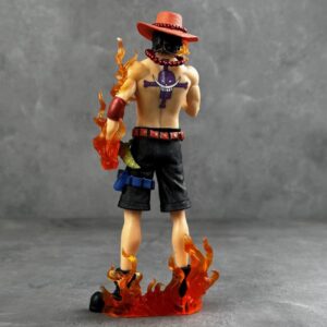 Mô hình One Piece Ace Hỏa Quyền Dáng Đứng Với Tay Lửa Siêu Ngầu