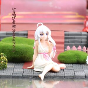 Mô Hình Phù Thủy Elaina Mặc Váy Trắng - Mô Hình Anime Nữ Đáng Yêu, Gợi Cảm
