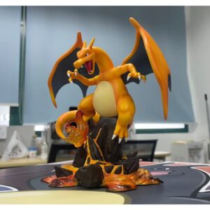 Mô Hình Pokemon Bộ 3 Rồng Lửa Charmander, Charmeleon & Charizard Evolution