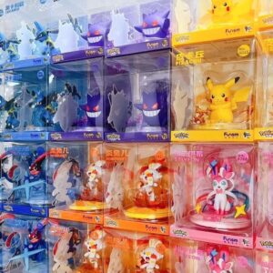 Mô Hình Gengar Pokemon Chính Hãng Funism Đáng Yêu Làm Quà Tặng, Trang Trí
