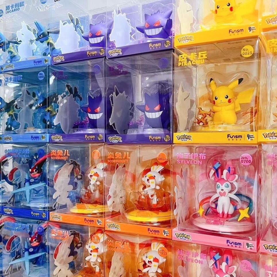 Mô Hình Gengar Pokemon Chính Hãng Funism Đáng Yêu Làm Quà Tặng, Trang Trí