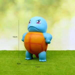 Mô Hình Rùa Jenny Giận Dỗi Cute - Mô Hình Pokemon