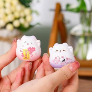 Mèo Thần Tài Mini May Mắn, Dễ Thương, Dùng Để Trang Trí Tiểu Cảnh