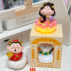 Tượng Phật Chibi Đáng Yêu Mang Lại May Mắn, An Lành Dùng Để Trang Trí