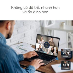 USB Bluetooth 5.4 Dongle Cho Máy Tính PC, Laptop Kết Nối Wifi, Loa, Máy In, Chuột, Bàn Phím