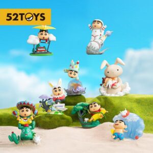 Mô Hình Blind Box Shin Chan Series Classic Scenes Chính Hãng 52 Toys