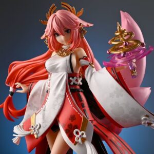 Mô Hình Genshin Impact Yae Miko GK 26cm - Anime Nữ Gợi Cảm, Quyến Rũ