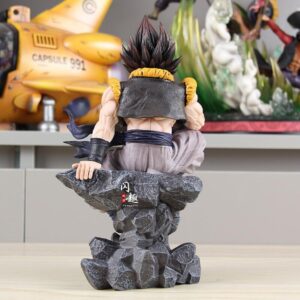 Mô Hình Dragon Ball Gogeta Ngồi Chống Tay Có 3 Đầu Thay Thế