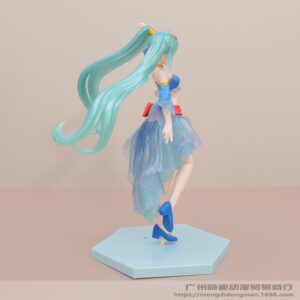 Mô Hình Hatsune Miku Tóc Dài Công Chúa Đang Múa - Mô Hình Anime Nữ Gợi Cảm, Đáng Yêu