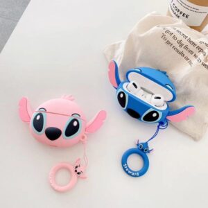 Vỏ Bảo Vệ Tai Nghe airpods 1/2/pro Dễ Thương