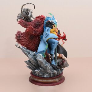 Mô Hình One Piece Bộ 3 Nhân Vật Luffy, Law, Eustass Kid