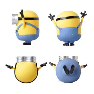 Mô Hình Minions Kẻ Trộm Mặt Trăng Fullbox - Mô Hình Nhân Vật Bob, Kevin, Stuart