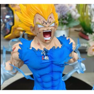 Mô Hình Vegeta Nổi Giận Có Tia Sét - Mô Hình Dragon Siêu Ngầu