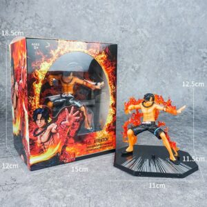 Mô Hình Luffy, Zoro, Sanji, ACE Hiệu Ứng Haki - Mô Hình One Piece
