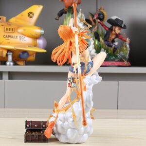 Mô Hình One Piece Nami và Zeus Trạng Thái Chiến Đấu, Mô Hình Anime Nữ Gợi Cảm