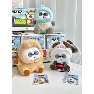 Blindbox MR. PA Animal ToyCity - Móc Khóa Gấu Bông Panda Cute