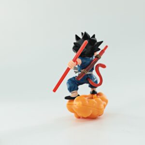 Mô Hình Son Goku Cưỡi Cơn Đẩu Vân | Mô Hình Dragon Ball Dễ Thương, Trang Trí Bàn Làm Việc, Làm Quà Tặng