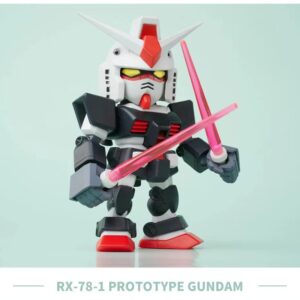 Mô Hình Gundam Blind Box QMSV Mini RX 78-2 Gundam 2ND Model Bandai Namco