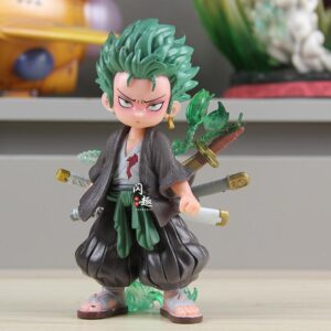 Mô Hình Zoro Chibi Bản Q Mặt Ngầu - Mô Hình One Piece Chibi