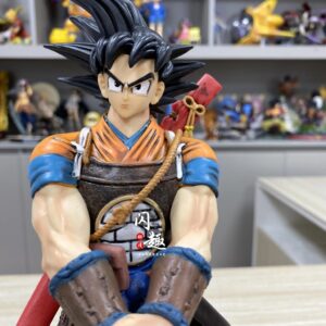 Mô Hình Songoku Samurai Cao Cấp 29cm