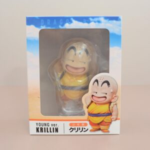 Mô Hình Dragon Songoku và Krillin Cute Đứng Cười