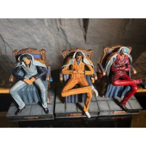 Mô Hình One Piece Đô Đốc Hải Quân Kuzan, Borsalino, Sakazuki Ngồi Siêu Ngầu