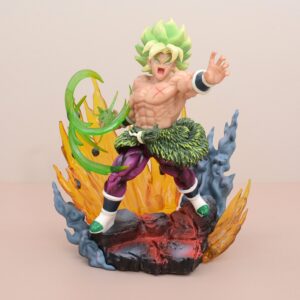 Mô Hình Dragon Ball Broly Chưởng Quả Cầu Xanh