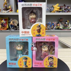 Mô Hình Cậu Bé Bút Chì Shin Chan GK Cosplay Kungfu