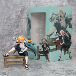 Mô Hình Hokage Tsunade Tạo Dáng Gợi Cảm Trên Ghế - Mô Hình Naruto, Mô Hình Anime Nữ Gợi Cảm