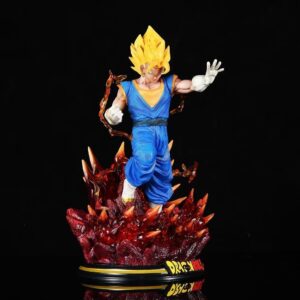 [ĐẾ LED] Mô Hình Son Goku Vegeta Super Saiyan | Mô Hình Dragon Ball