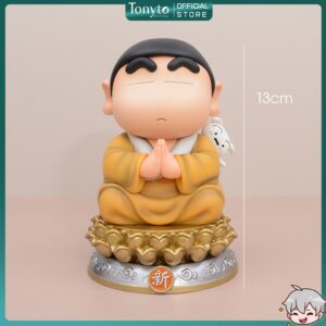 Mô Hình Cậu Bé Bút Chì Shin Chan GK Cosplay Ngồi Thiền Tòa Sen
